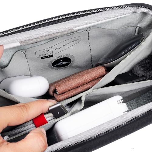 Peak Design Small Tech Pouch, Coyote - Image 4