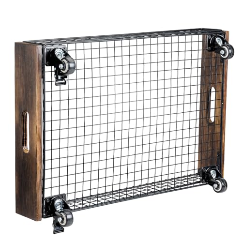 MyGift 24" Under Bed Storage Drawer Cart – Rolling | Home Organization - Image 8