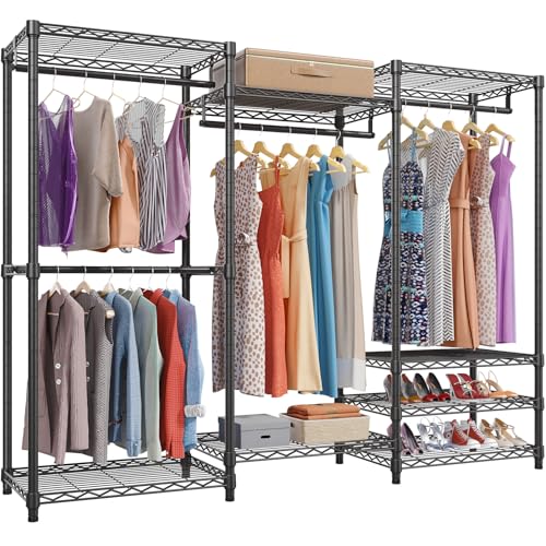 VIPEK V5 Heavy Duty Clothes Rack, Freestanding Modul | All Products - Image 2