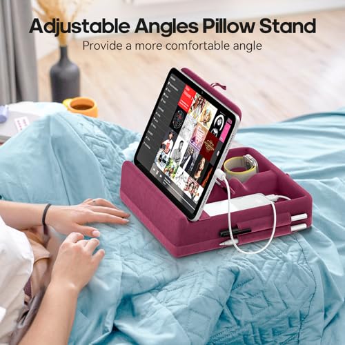 KDD Tablet Pillow Stand with Storage, Foldable iPad | All Products - Image 4