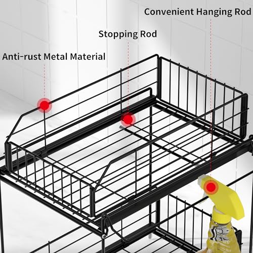 SUEH DESIGN Under Sink Organizers and Storage 2 Pack | All Products - Image 6