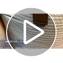 DENJA & CO Extra Large Blanket Basket for Living Room - White - Image 8