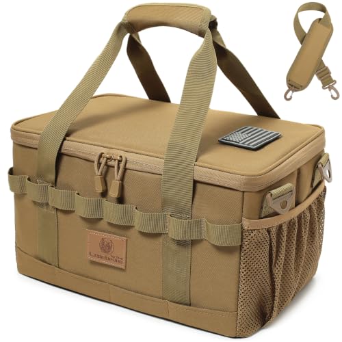 Tactical Camping Storage Bag 18L Utility Tote Bag Camp - Image 2