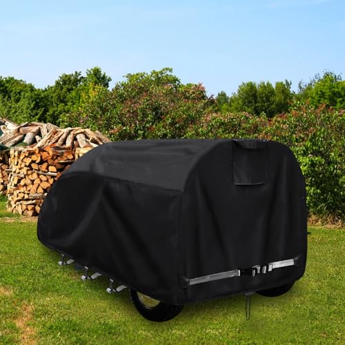 Log Splitter Cover, 90"L x 51"W x 42"H - Image 2