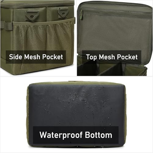 Tactical Camping Storage Bag 28L Utility Tote Bag Camp - Image 5