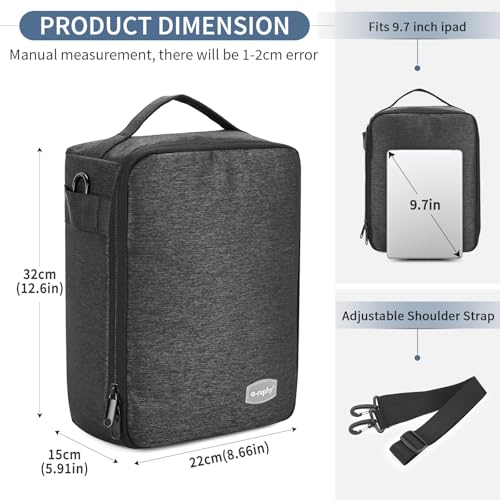 G-raphy Camera Insert Bag Lenses Cases with Large Capacity Camera - Image 3