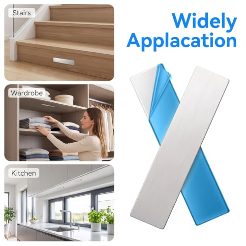 22Pcs Metal Strips for Magnets with Adhesive Plate Backing& - Image 4