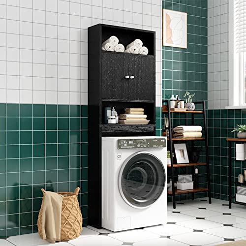 ME2 Bathroom Over The Toilet Storage Cabinet, 77'' Taller - Image 4