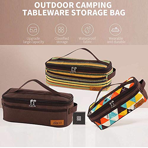 Camping Travel Cooking Utensils Organizer Travel Bag - Image 4