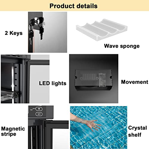 30L Dehumidifying Dry Cabinet Box, Digital Control | Home Organization - Image 6