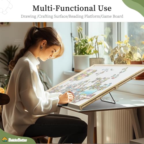 1500 Pieces 2-in-1 Tilting & Rotating Puzzle Board – - Image 7