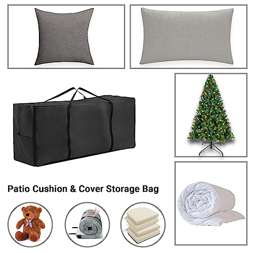 Cushion Storage Bag, Outdoor Patio Heavy Duty Storage Bag - Image 4