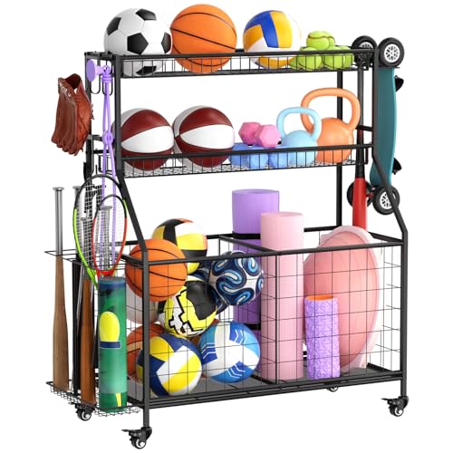 Sports Equipment Garage Organizer - Heavy Duty Garage - Image 2