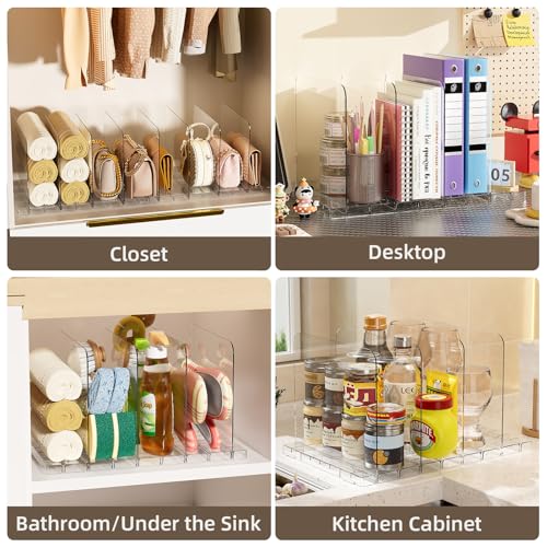 Stackable Bag & Purse Organizer for Closet Shelf Acr | All Products - Image 5