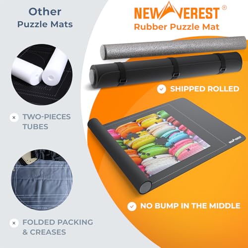 The Original Newverest Jigsaw Puzzle Mat Roll Up, Saver - Image 6