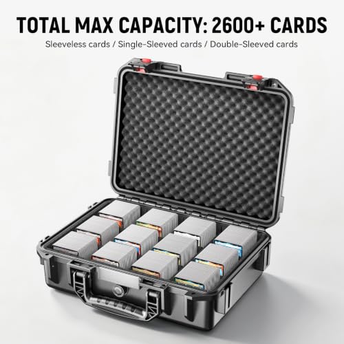 Toploader Box Trading Card Case: Fits 3"x4" Top Loaders Sports - Image 4