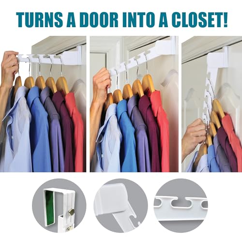 Wonder Hanger Over-the-Door Hanger Organizer, 3-Pack - Image 4