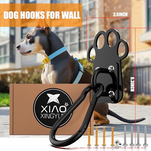 XIAOXINGYUN Heavy-Duty Indoor and Outdoor Dog Leash Holder - Image 7