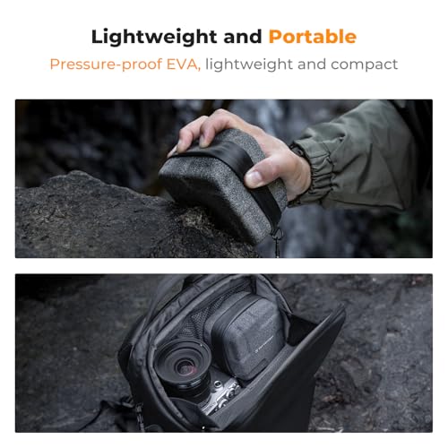 K&F CONCEPT 10 in 1 Lens Filter Case, Filter Bag Up to 95mm - Image 6