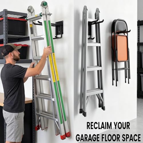 Garage Wall Organizer-Garden Tool Rack Wall Mount - Image 6