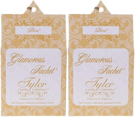 Tyler Diva Dryer Sachets (Sachet (Pack of 2))