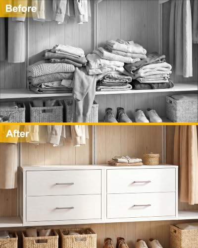 Fixwal Closet Drawers for Clothes, 2 Pack - Image 8