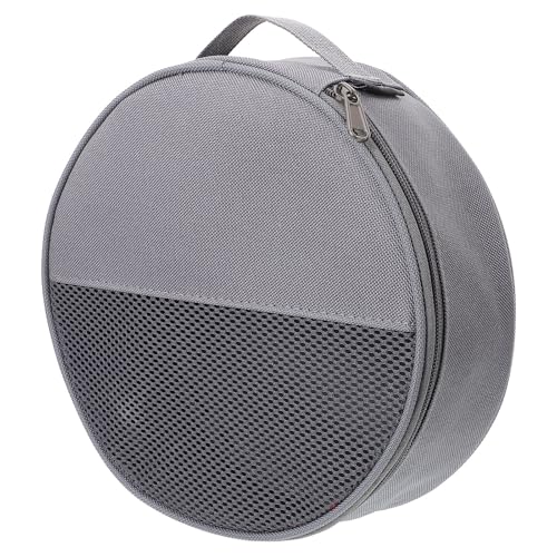 Toddmomy Outdoor Tableware Bag Round Mesh Camping Storage - Image 8
