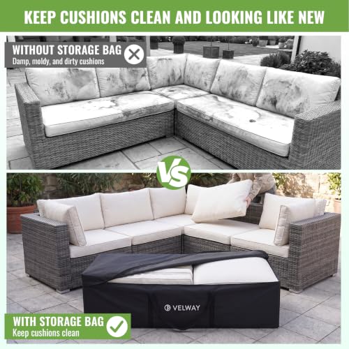 Outdoor Cushion Storage Bag Water-Resistant 420D Oxford - Image 7