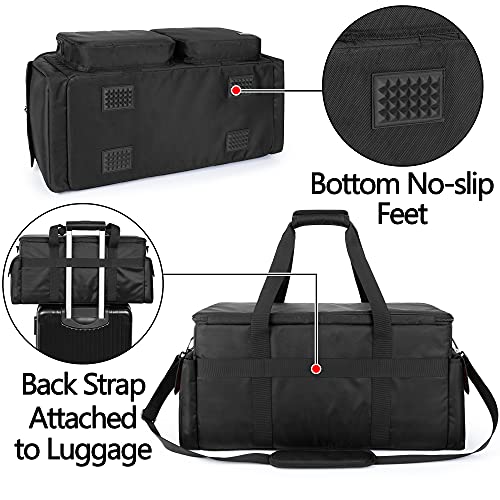 Trunab DJ Cable File Bag with Detachable Padded Bottom - Image 5