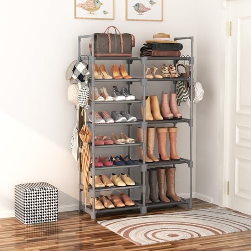 ROJASOP Shoe Rack, Shoe Storage Organizer for Closet | All Products - Image 3