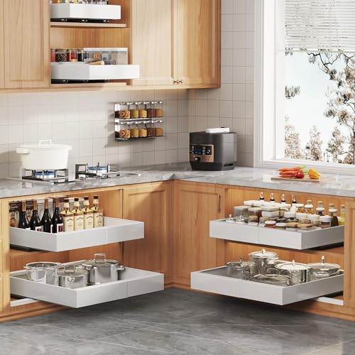 Seinloes 2Pack Expandable Pull Out Cabinet Organizer | All Products - Image 7