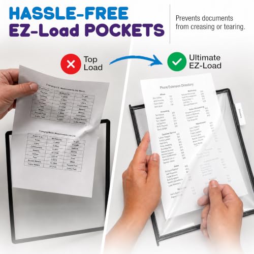 Ultimate Office FASTFIND 10-Pocket Desk Reference Di | All Products - Image 6