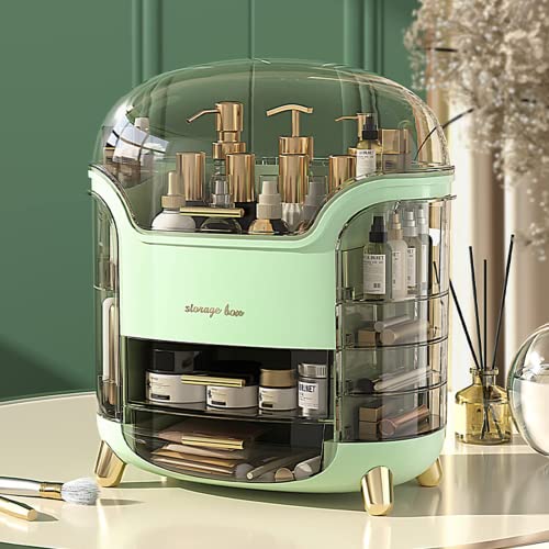 Omeily Makeup Organizer Countertop Vanity Cosmetic Skincares - Image 3