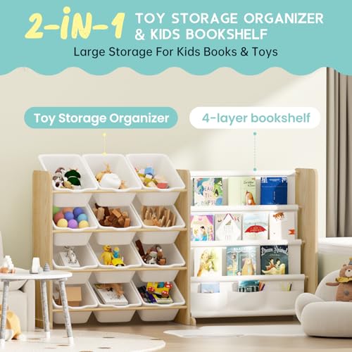 EXPERLAM Kids Toy Storage Organizer - Toy Organizer - Image 7