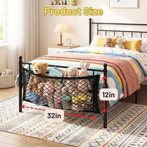 Stuffed Animal Storage Net for Kids, Elastic Bedside | All Products - Image 3