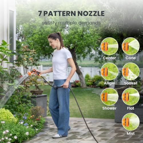 Giraffe Tools Retractable Garden Hose Reel Auto Rewind - Image 6