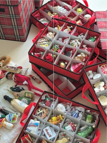 DOMINO STORY Plaid Multipurpose Storage Organizer | Home Organization - Image 8