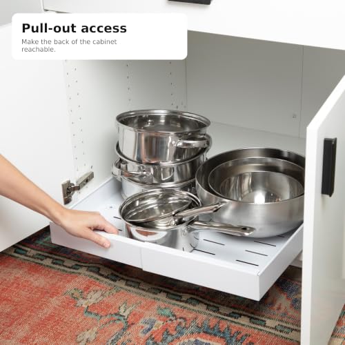 Expandable Pull-Out Cabinet Organizer, 1 Pack - Image 5