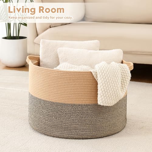 Foldable Laundry Hamper Basket with Collapsible Handle - Image 3
