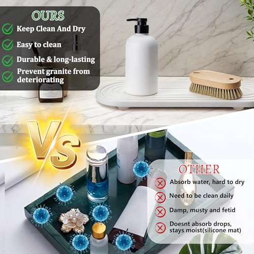 Instant Dry Sink Caddy Organizer, Fast Drying Sink Caddy - Image 6