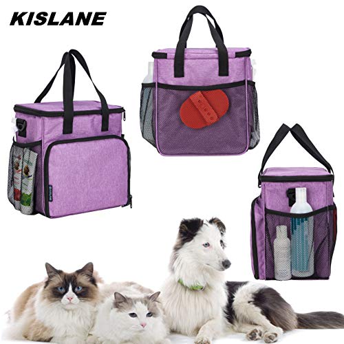 Pet Grooming Storage Bag, Organizer for Dog & Cat Supplies - Image 7