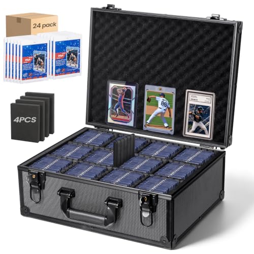 Trading Card Storage Box Top Loader Card Case for Sports - Image 2