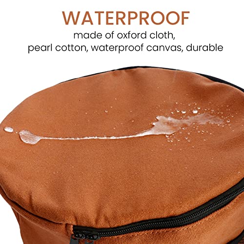 Camping Tableware Carrying Bag, 13.7L Large Capacity - Image 7