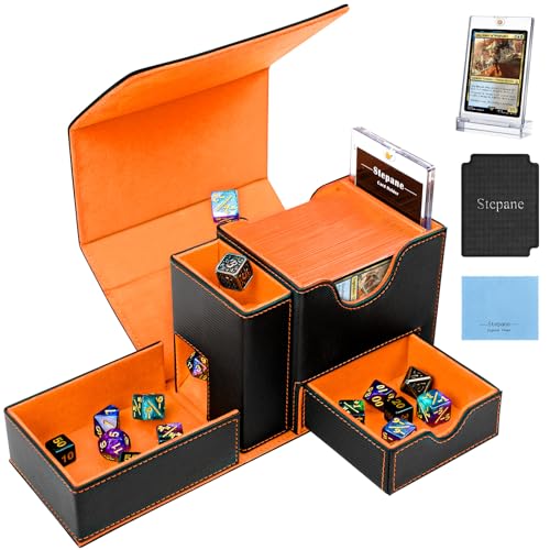 MTG Deck Box for Commander Display with Dice Tower, Fits - Image 2