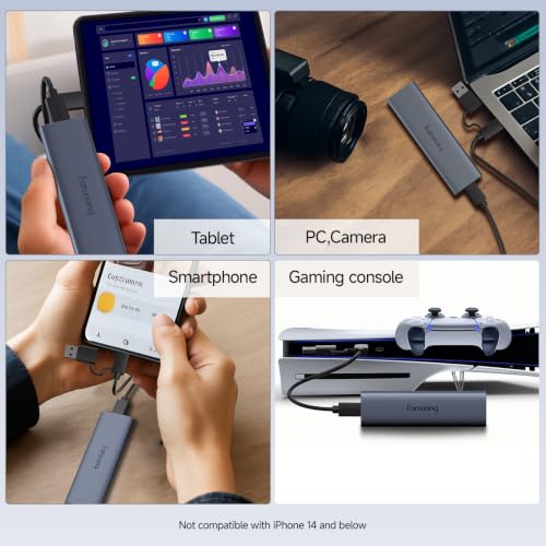 2TB External SSD - Portable SSD External Solid State Drive - Image 6