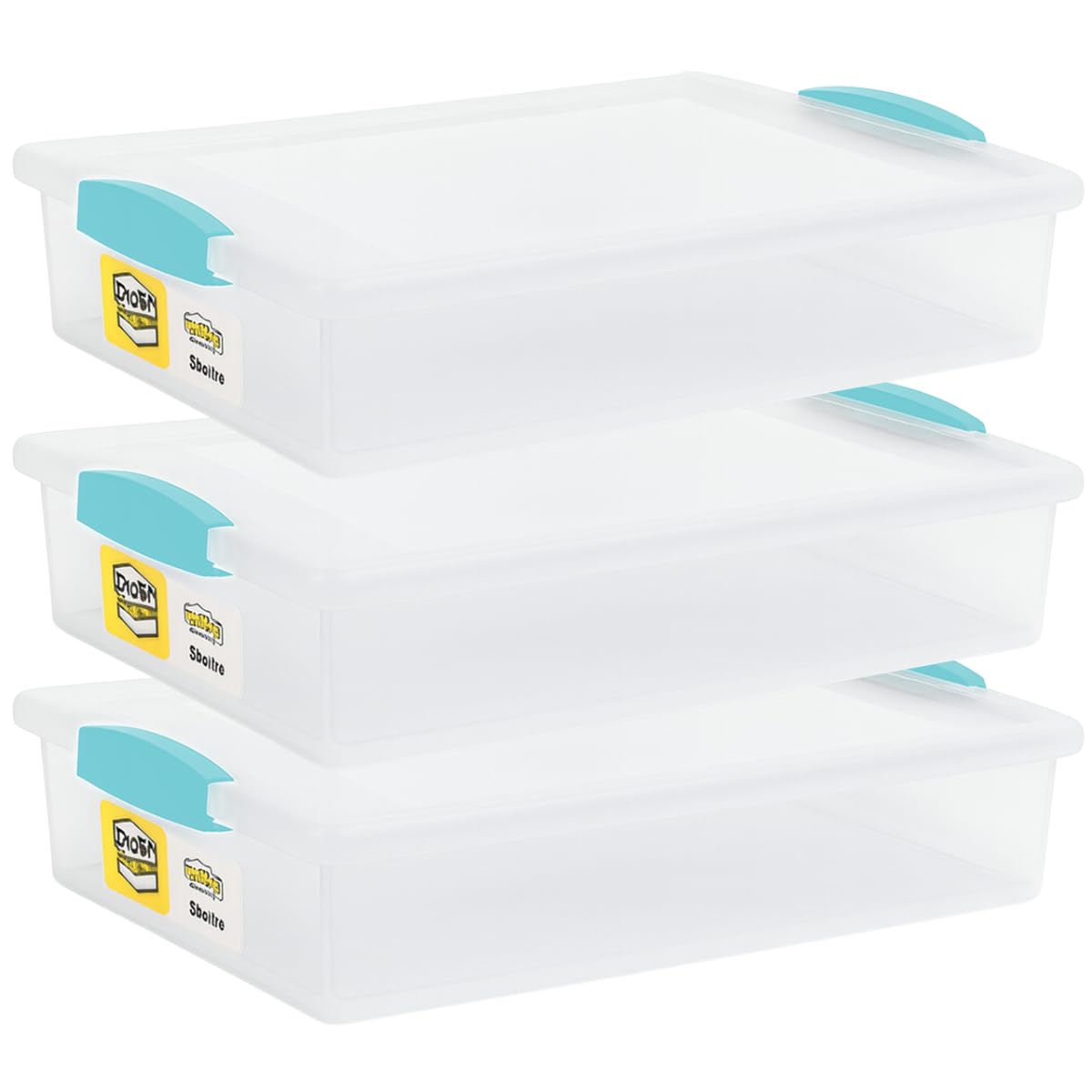 Tribello Plastic Storage Containers With Lids For Or | All Products - Image 1