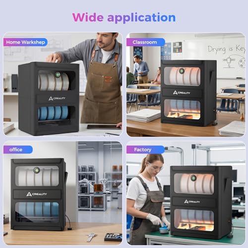 Creality 3D Printer Filament Storage, Multi-Roll Fil | All Products - Image 8