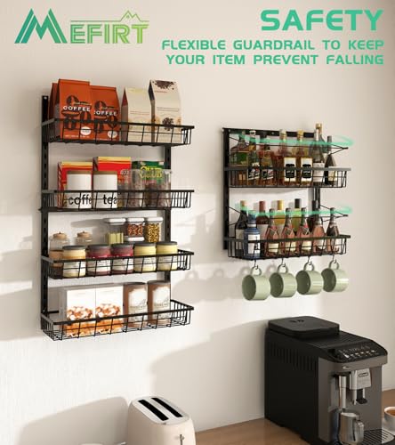 Mefirt Over The Door Pantry Organizer, Pantry Storag | All Products - Image 5