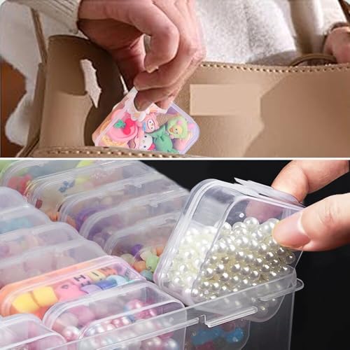 91pcs Bead storage container, 3-Tier bead organizer boxes - Image 7