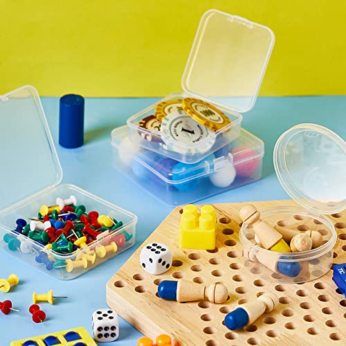 32 Pcs Clear Game Tokens Storage Containers - Image 3